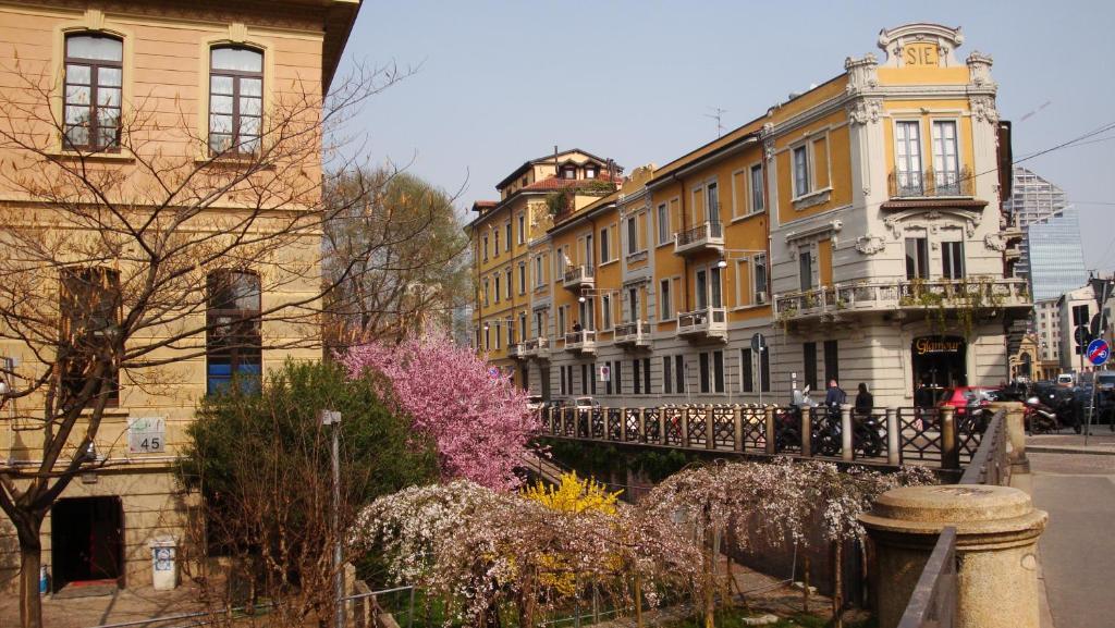 Antica Locanda Solferino Milano Exteriör bild