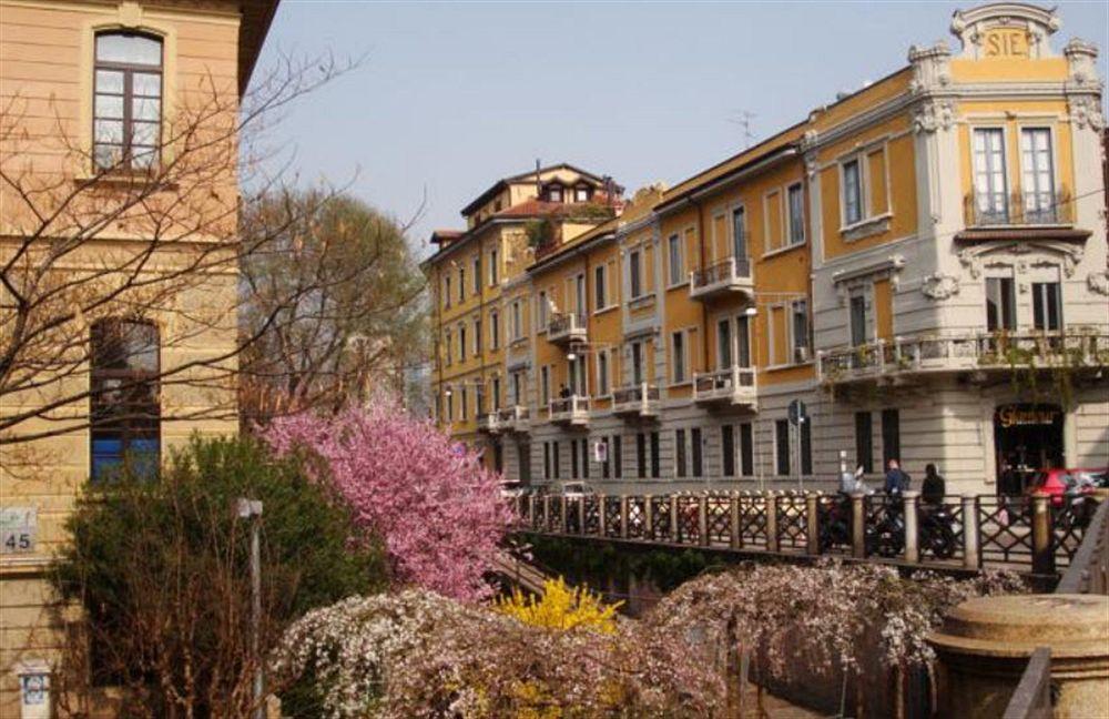 Antica Locanda Solferino Milano Exteriör bild