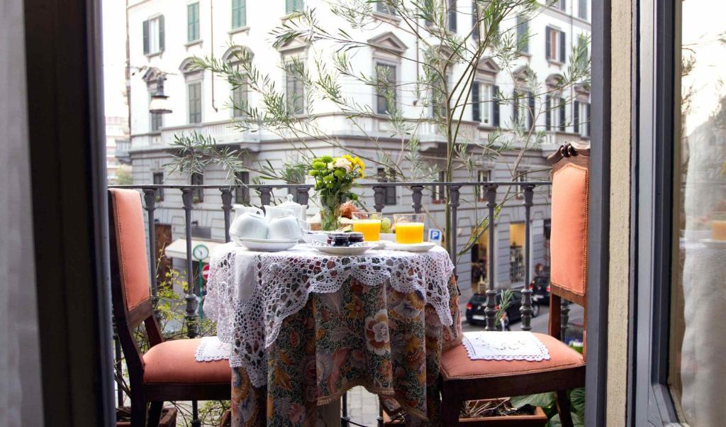 Antica Locanda Solferino Milano Exteriör bild