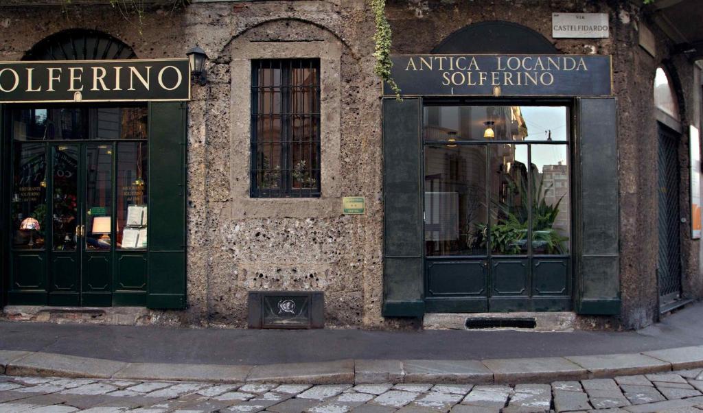 Antica Locanda Solferino Milano Exteriör bild
