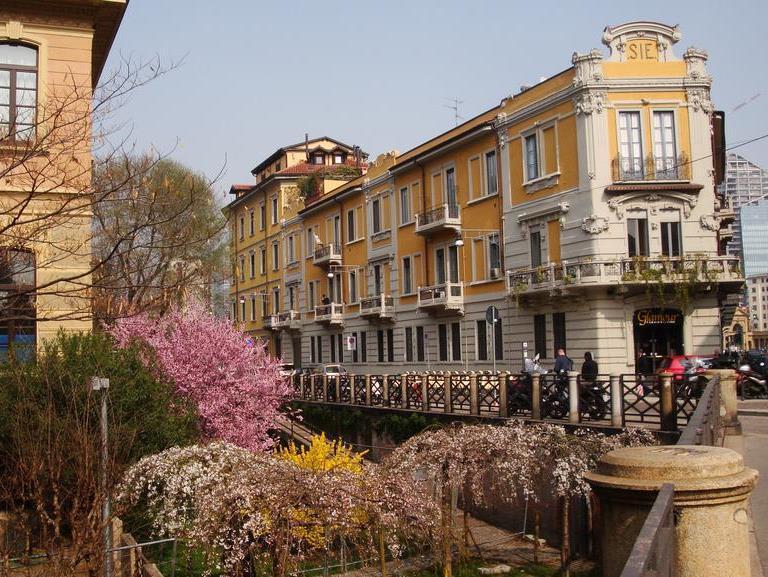 Antica Locanda Solferino Milano Exteriör bild